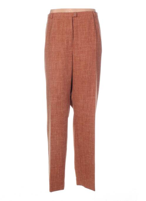 Pantalon croială dreaptă portocaliu WEINBERG femme