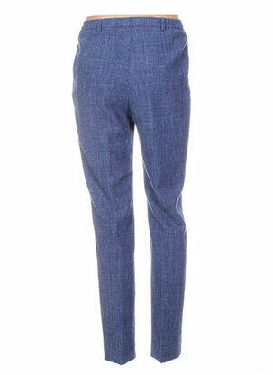 Pantalon croială dreaptă albastru WEINBERG femeie