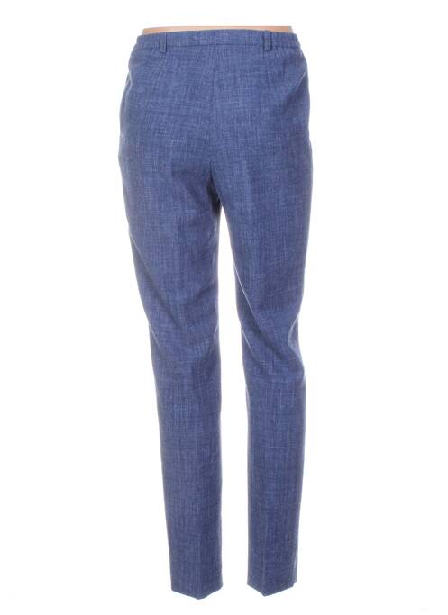 Pantalon croială dreaptă albastru WEINBERG femme