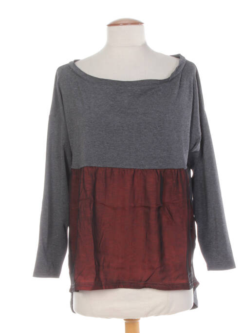 Tricou gri COLEEN BOW femeie