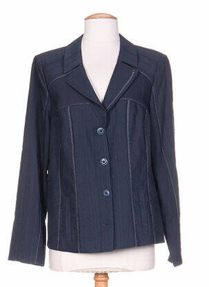 Jachete casual albastru PAUPORTÉ femeie