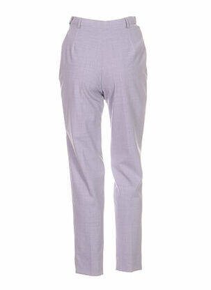 Pantalon croială dreaptă talie joasă violet ANTONELLE femeie
