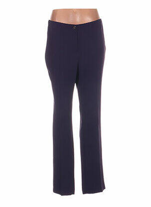 Pantalon violet SOMMERMANN femeie