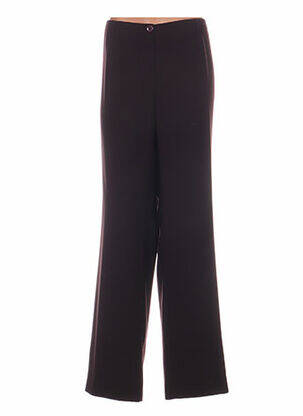 Pantalon croială dreaptă talie joasă violet MAYERLINE femeie