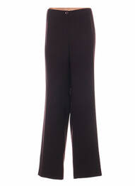 Pantalon croială dreaptă talie joasă violet MAYERLINE femme
