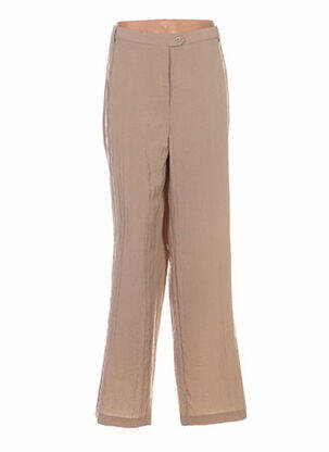 Pantalon bej FRANK WALDER femeie