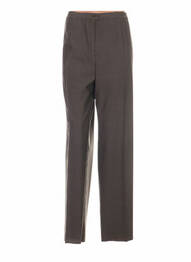 Pantalon croială dreaptă talie joasă verde KARTING femme
