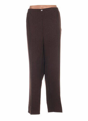 Pantalon croială dreaptă maro CPH femeie