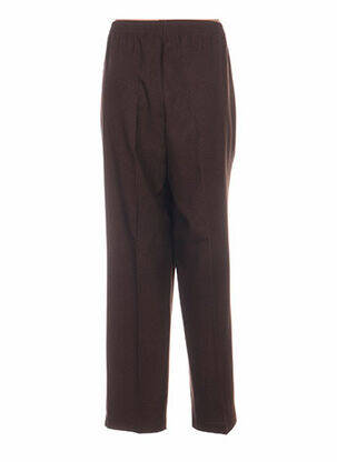 Pantalon croială dreaptă maro CPH femeie
