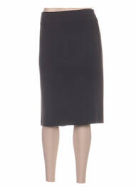 Fustă midi elasticitate gri MAYERLINE femme