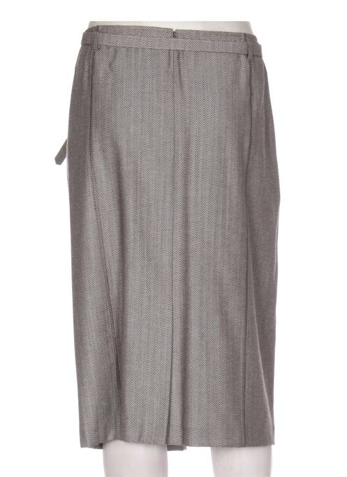 Fustă midi maro FRANK WALDER femeie