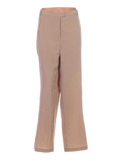 Pantalon bej FRANK WALDER femeie