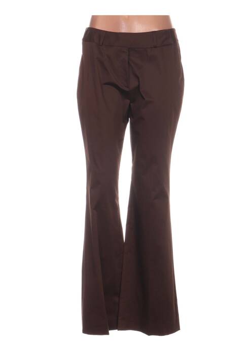 Pantalon maro ANTONELLE femeie