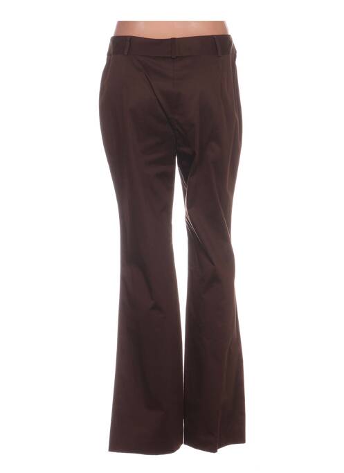 Pantalon maro ANTONELLE femeie