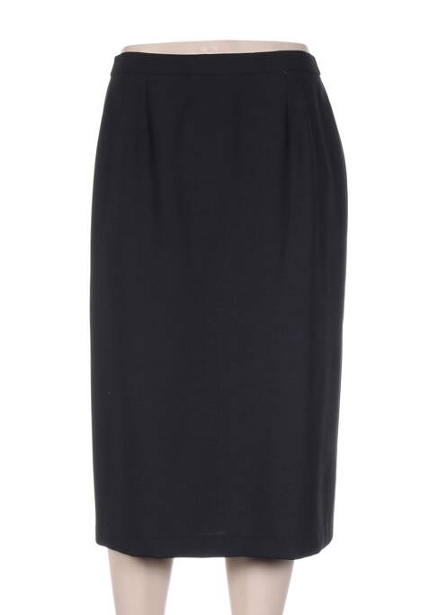 Fustă midi negru FRANCOISE DE FRANCE femeie