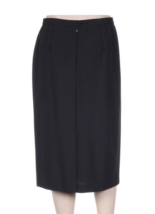 Fustă midi negru FRANCOISE DE FRANCE femeie