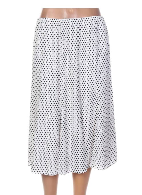 Fustă midi alb PAUPORTÉ femeie