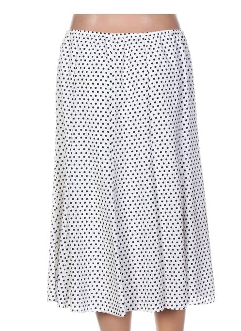 Fustă midi alb PAUPORTÉ femeie