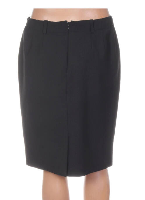 Fustă midi negru WBG femeie