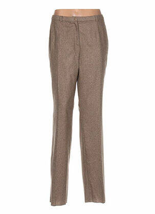 Pantalon bej PAUPORTÉ femeie