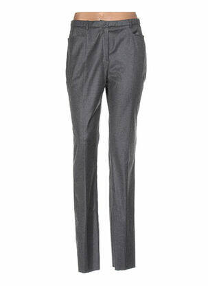 Pantalon croială dreaptă mărime normală gri PAUPORTÉ femeie