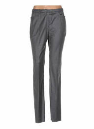 Pantalon buzunare mărime normală gri PAUPORTÉ femme