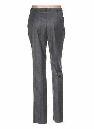 Pantalon croială dreaptă mărime normală gri PAUPORTÉ femeie