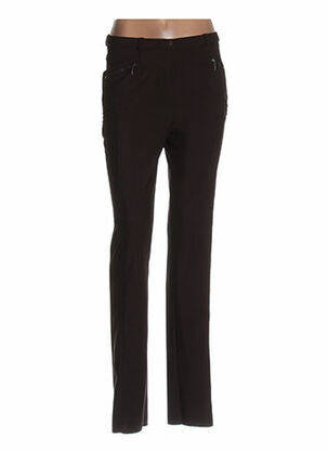 Pantalon maro PAUPORTÉ femeie