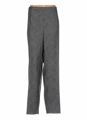 Pantalon talie elastică negru WEINBERG femeie
