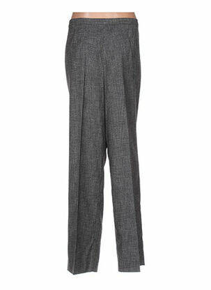 Pantalon talie elastică negru WEINBERG femeie
