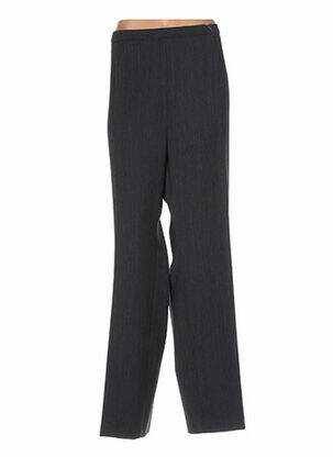 Pantalon talie elastică gri WEINBERG femeie