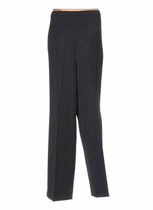 Pantalon talie elastică gri WEINBERG femeie