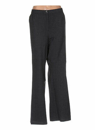 Pantalon talie joasă talie joasă gri WEINBERG femeie