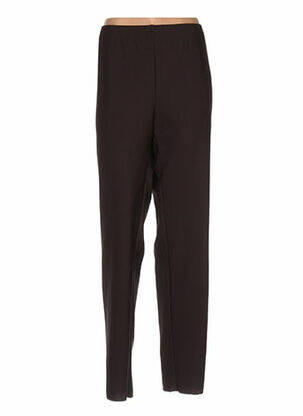 Pantalon maro PAUPORTÉ femeie