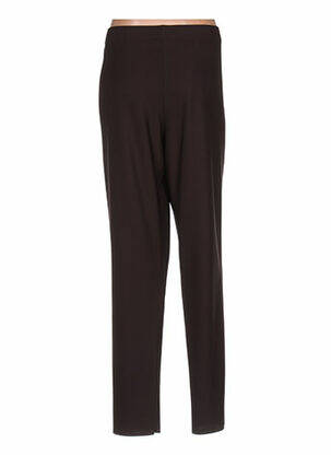 Pantalon maro PAUPORTÉ femeie