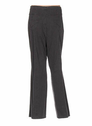 Pantalon croială dreaptă talie joasă gri WEINBERG femeie