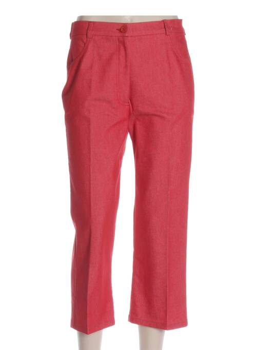 Pantalon trei sferturi roșu CLAUDE BAUER femeie