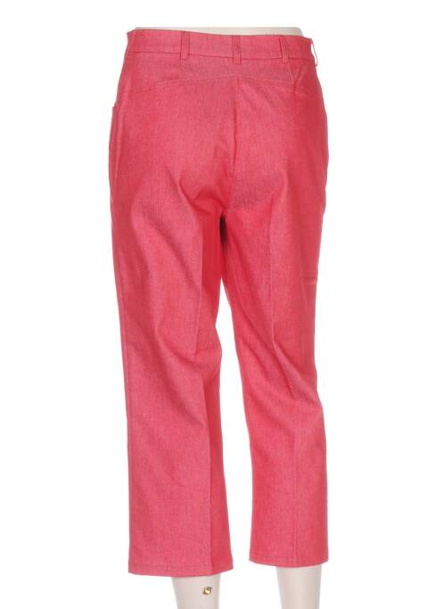 Pantalon trei sferturi roșu CLAUDE BAUER femeie