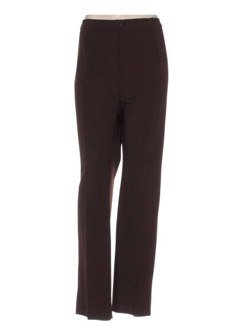 Pantalon maro KARTING femeie