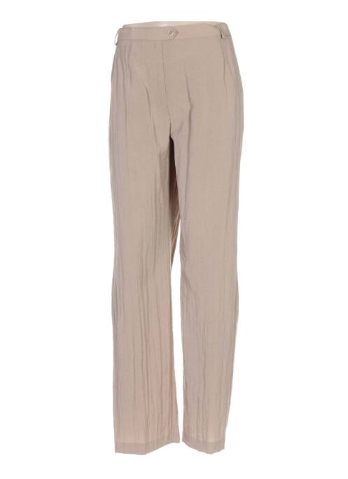 Pantalon bej FRANK WALDER femeie