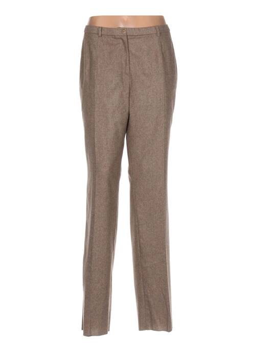 Pantalon bej PAUPORTÉ femeie