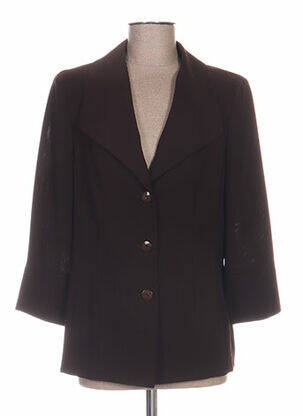 Jachete elegante buzunare maro MAYERLINE femeie