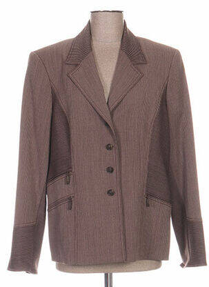 Sacou maro PAUPORTÉ femeie