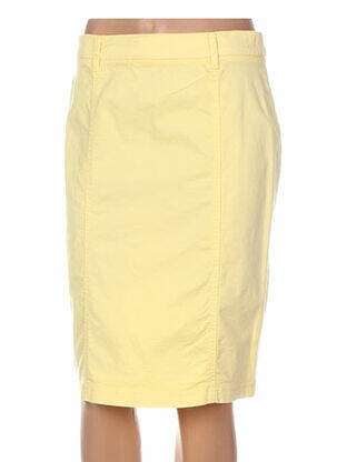 Fustă midi galben PAUPORTÉ femeie