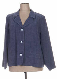 Sacou buzunare albastru FRANCOISE F femme