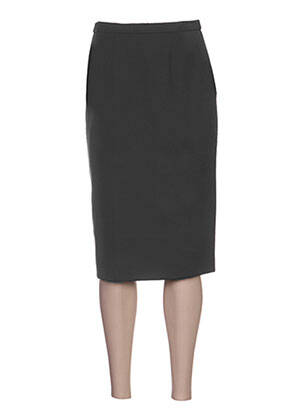 Fustă midi gri WEINBERG femeie