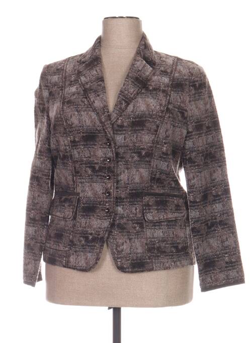 Sacou gri FRANK WALDER femeie