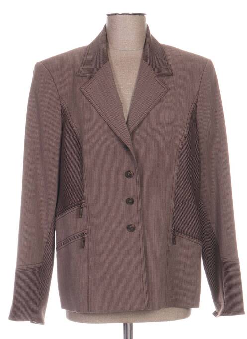 Sacou maro PAUPORTÉ femeie