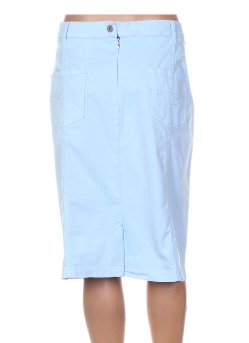 Fustă midi albastru PAUPORTÉ femeie