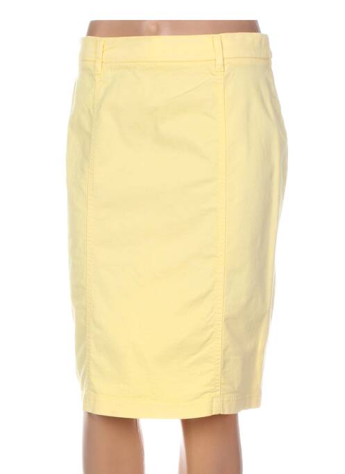 Fustă midi galben PAUPORTÉ femeie
